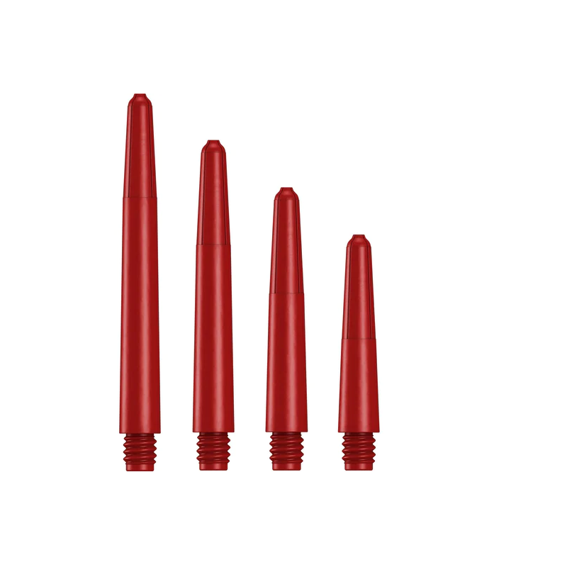 CAÑA DE PLASTICO ROJA