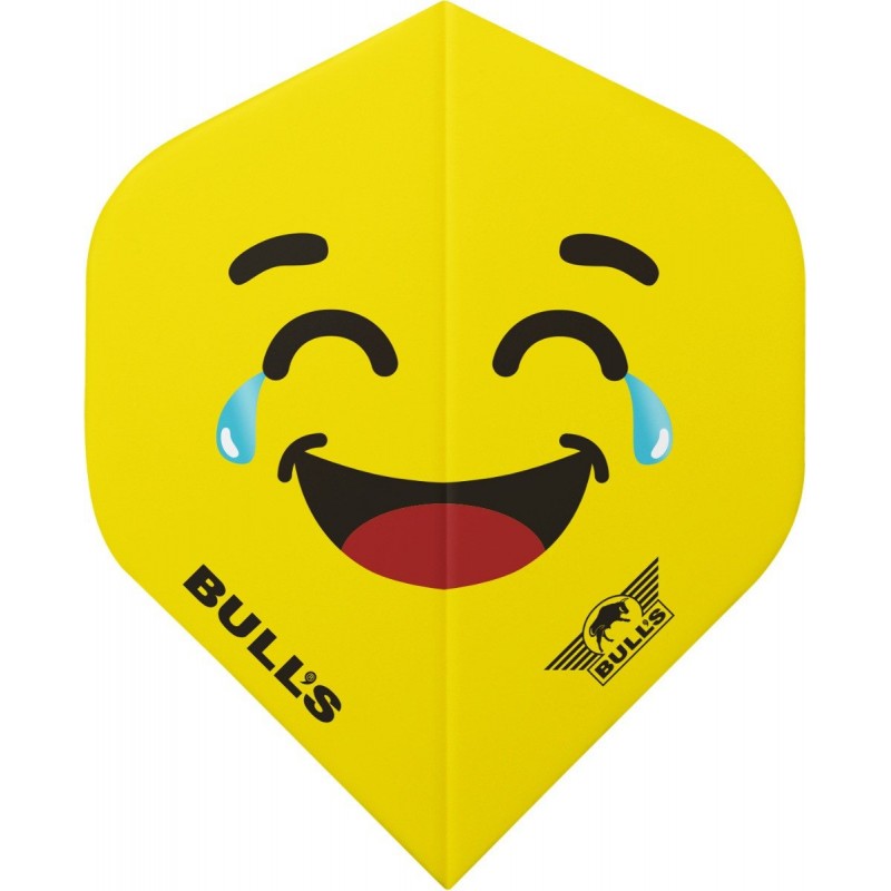 PLUMA BULL´S STANDARD SMILEY LAUGH CRYING