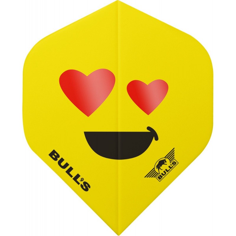 PLUMA BULL´S STANDARD SMILEY HEART-EYES