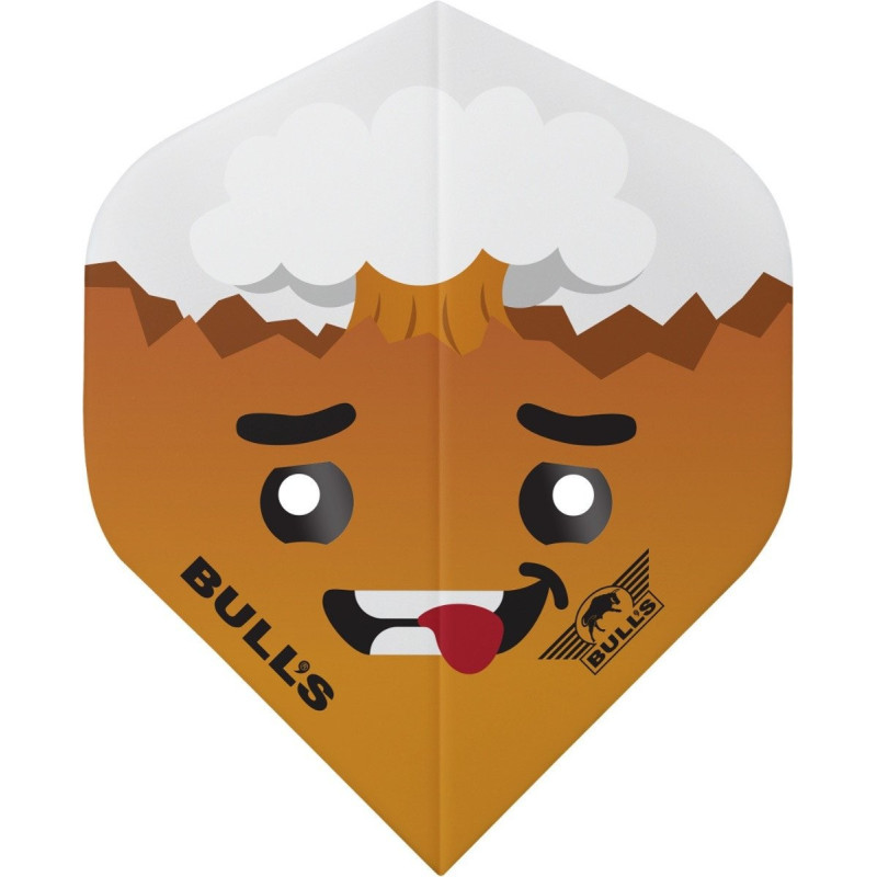 PLUMA BULL´S STANDARD SMILEY CRAZY