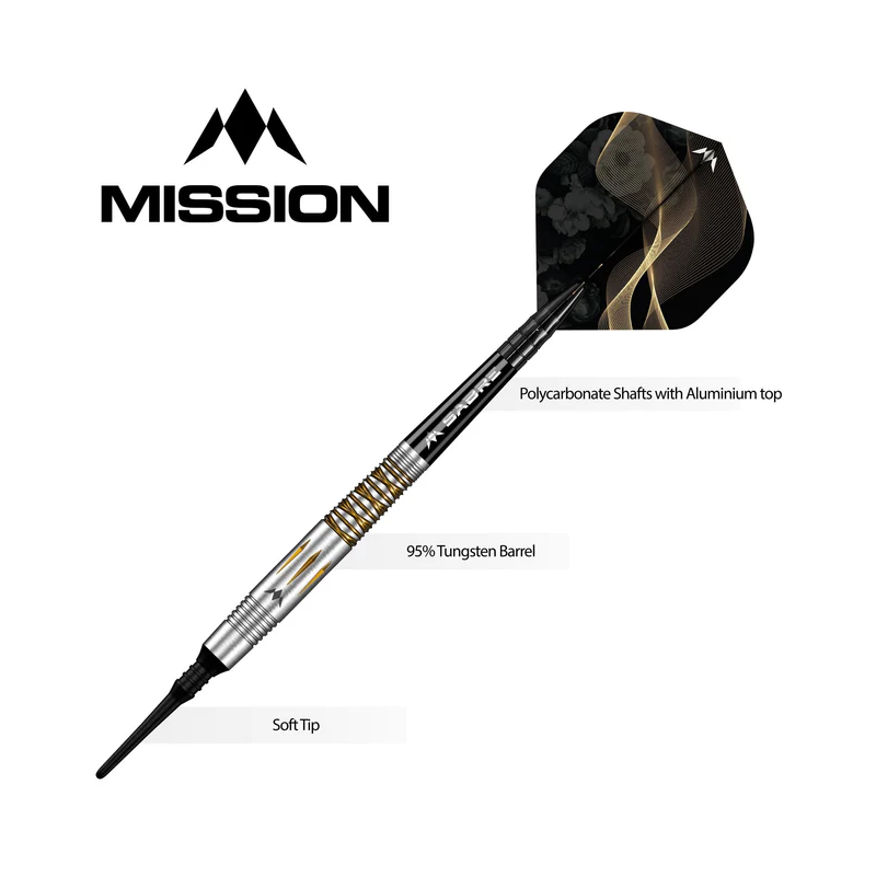DARDOS MISSION ALMUDENA FAJARDO 18GR EN DARDOSNET.COM