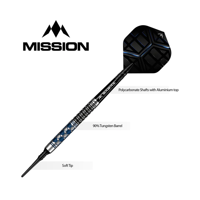 DARDOS MISSION HEXON 18GR
