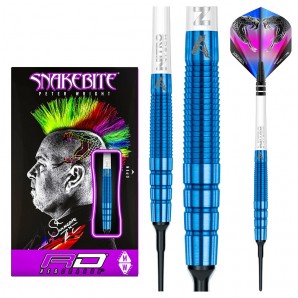 DARDOS RED DRAGON PETER WRIGHT PL15 BLUE 18GR