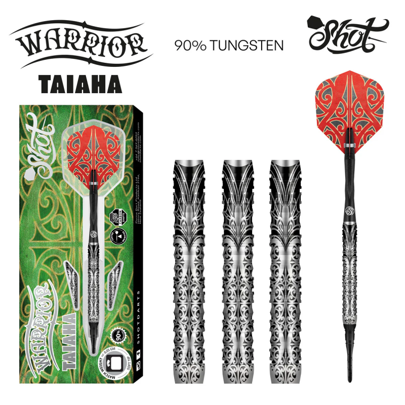 DARDOS SHOT WARRIOR TAIAHA 18GR