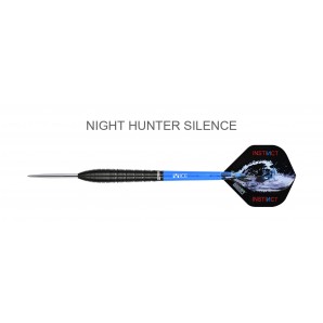 DARDOS PUNTA DE ACERO ONE80 NIGHT HUNTER SILENCE