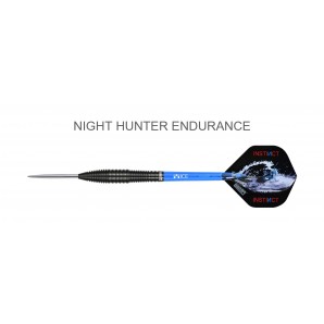 DARDOS PUNTA DE ACERO ONE80 NIGHT HUNTER ENDURANCE