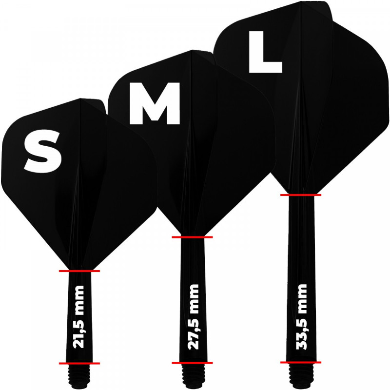PLUMAS CONDOR AXE NEON SMALL MORADAS EN DARDOSNET.COM