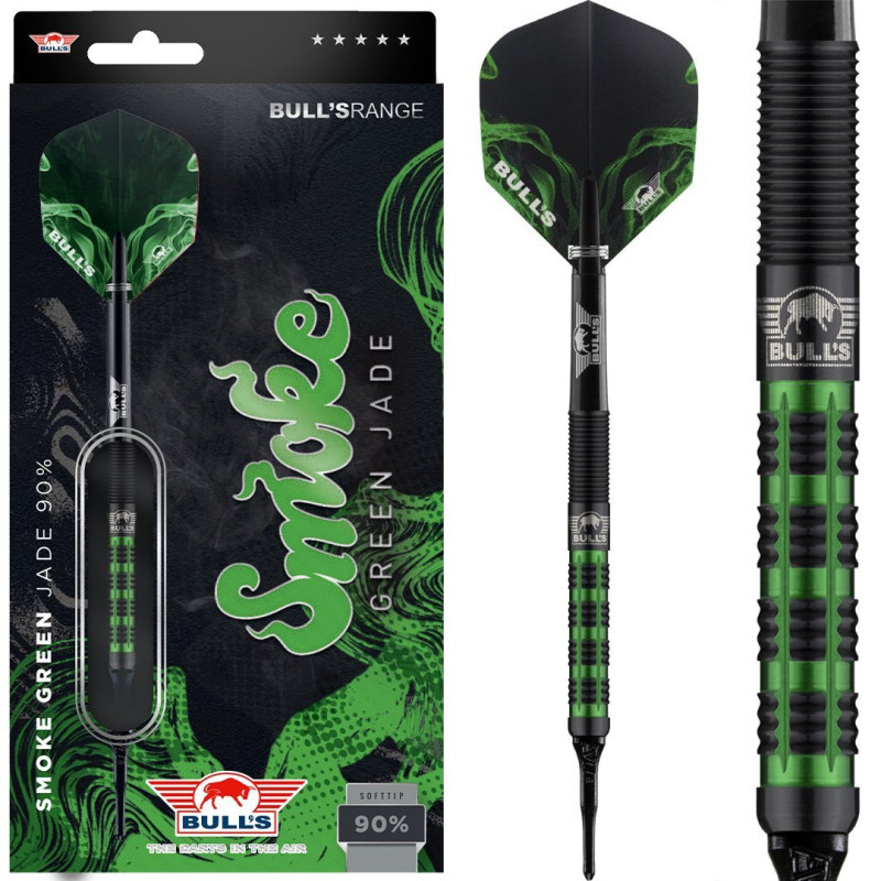 DARDOS BULL´S BULL´S SMOKE GREEN JADE 18GR