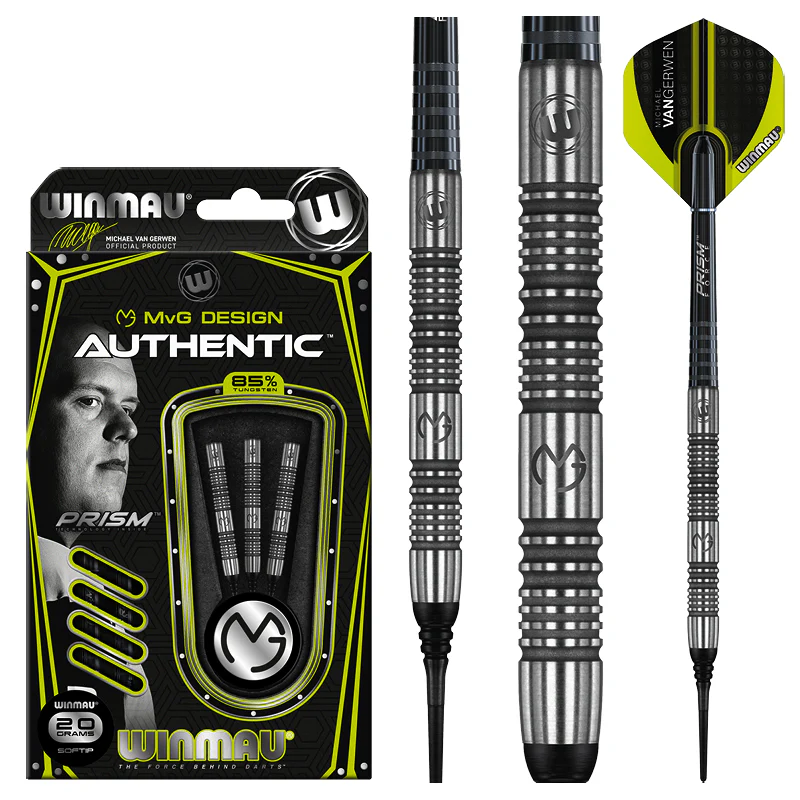 DARDOS WINMAU MVG AUTHENTIC 20GR