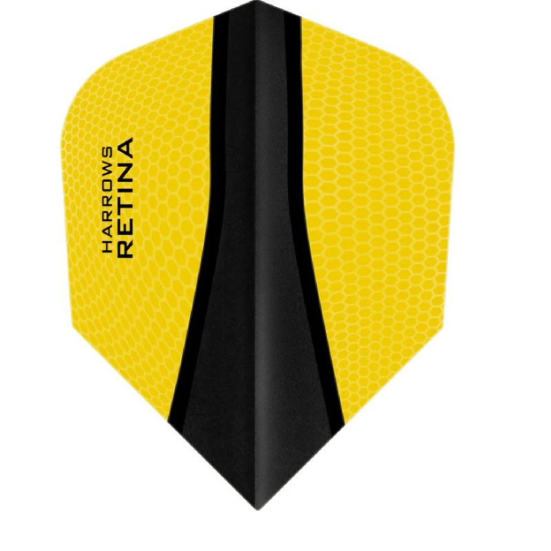PLUMA HARROWS STANDARD RETINA AMARILLA