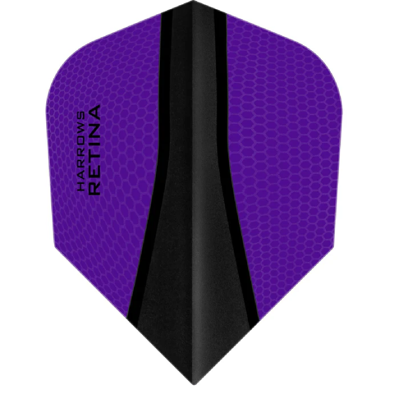 PLUMA HARROWS STANDARD RETINA MORADA