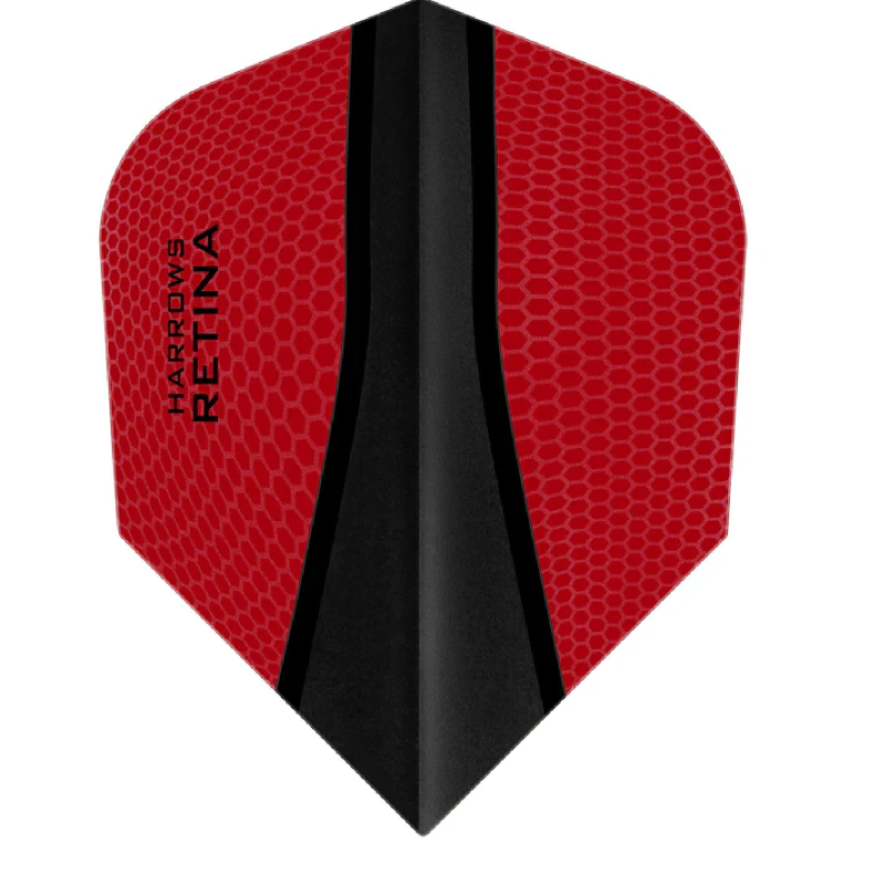 PLUMA HARROWS STANDARD RETINA ROJA