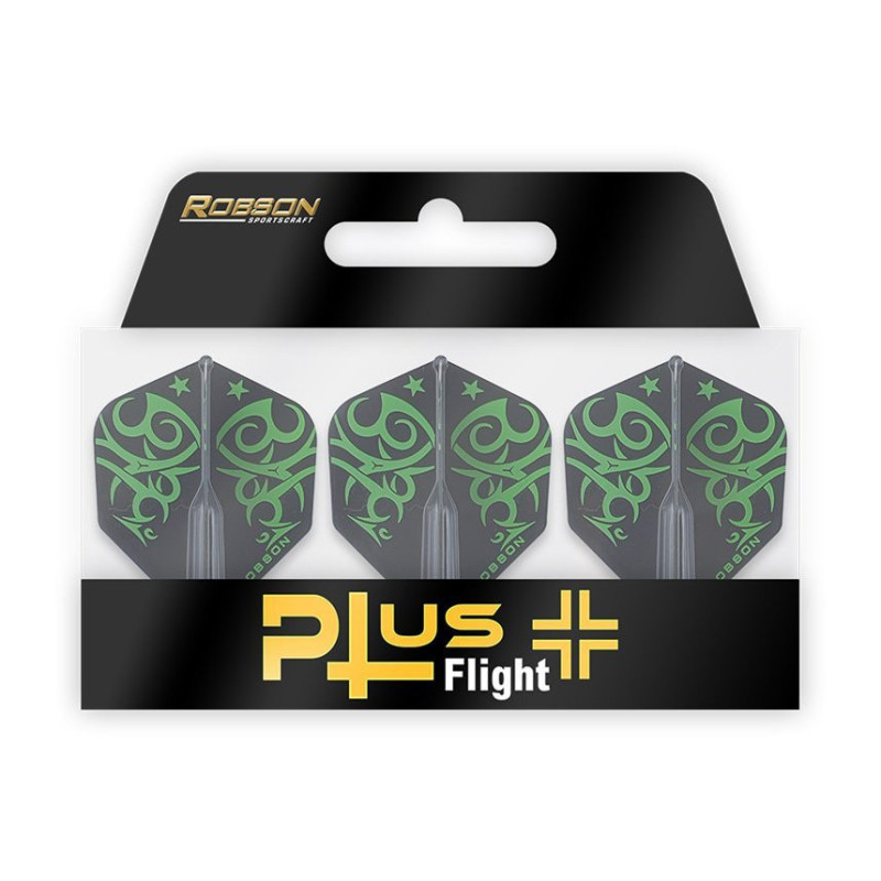 PLUMA ROBSON STD TRIBAL VERDE