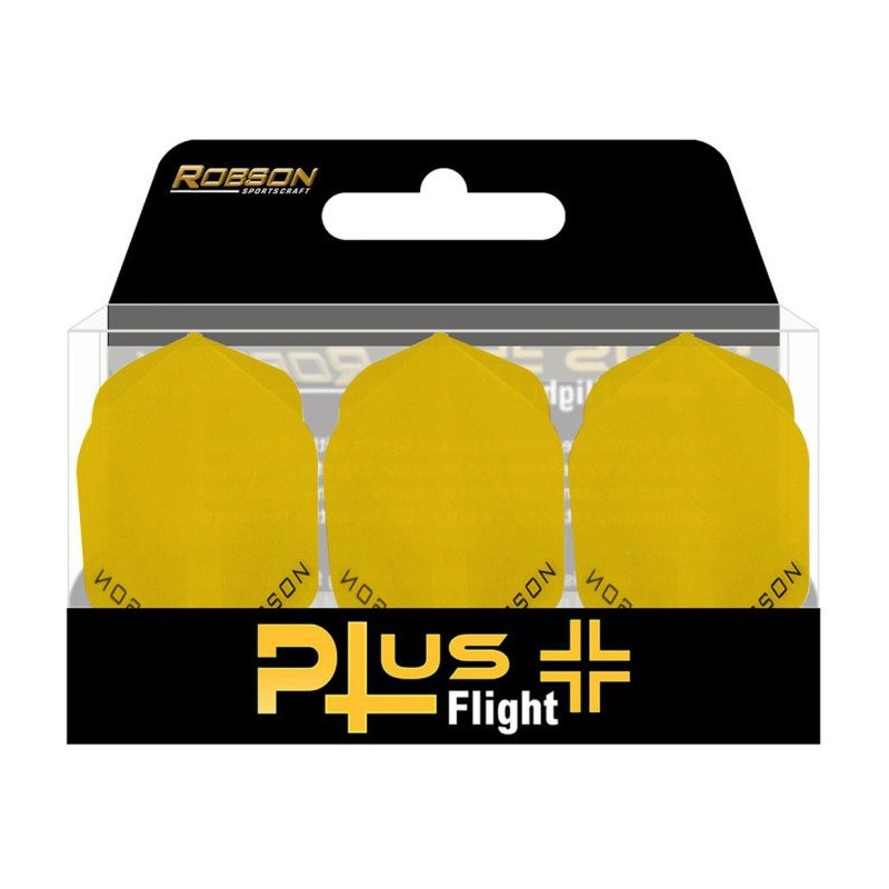 PLUMA ROBSON STD AMARILLA