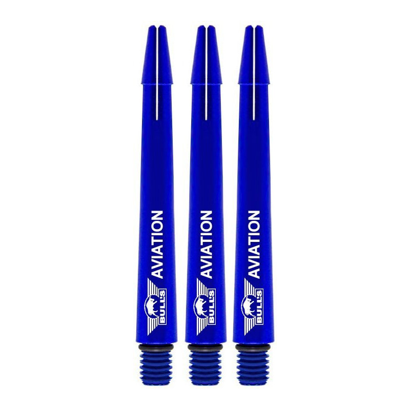 CAÑAS BULL´S AVIATION AZULES