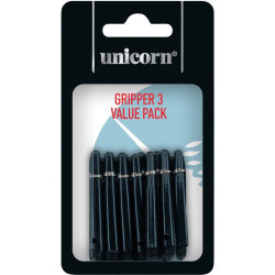 CAÑA UNICORN GRIPPER 3 VALUE PACK NEGRA