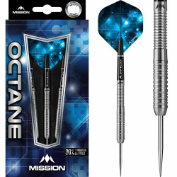 DARDOS PUNTA DE ACERO MISSION OCTANE M3
