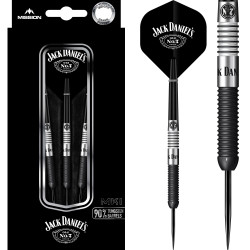 DARDOS PUNTA DE ACERO MISSION JACK DANIELS BLACK