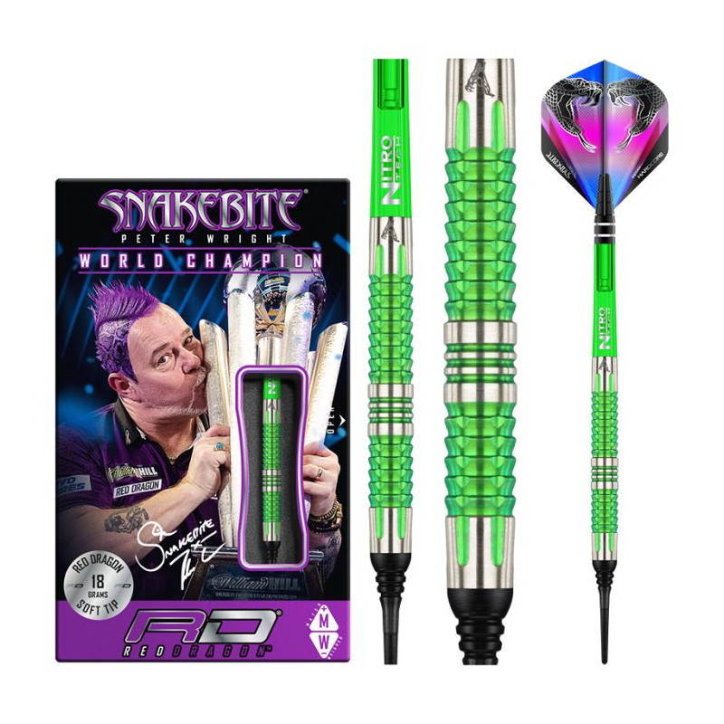 DARDOS RED DRAGON PETER WRIGHT MAMBA 02 18GR