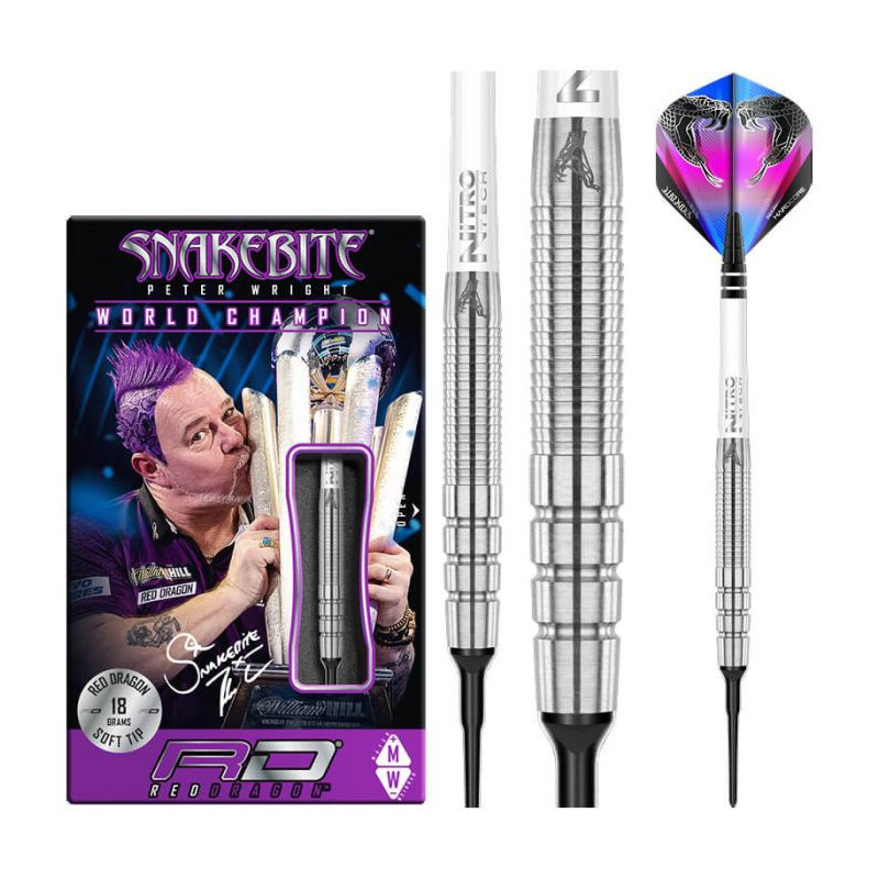 DARDOS RED DRAGON PETER WRIGHT PL15 18GR