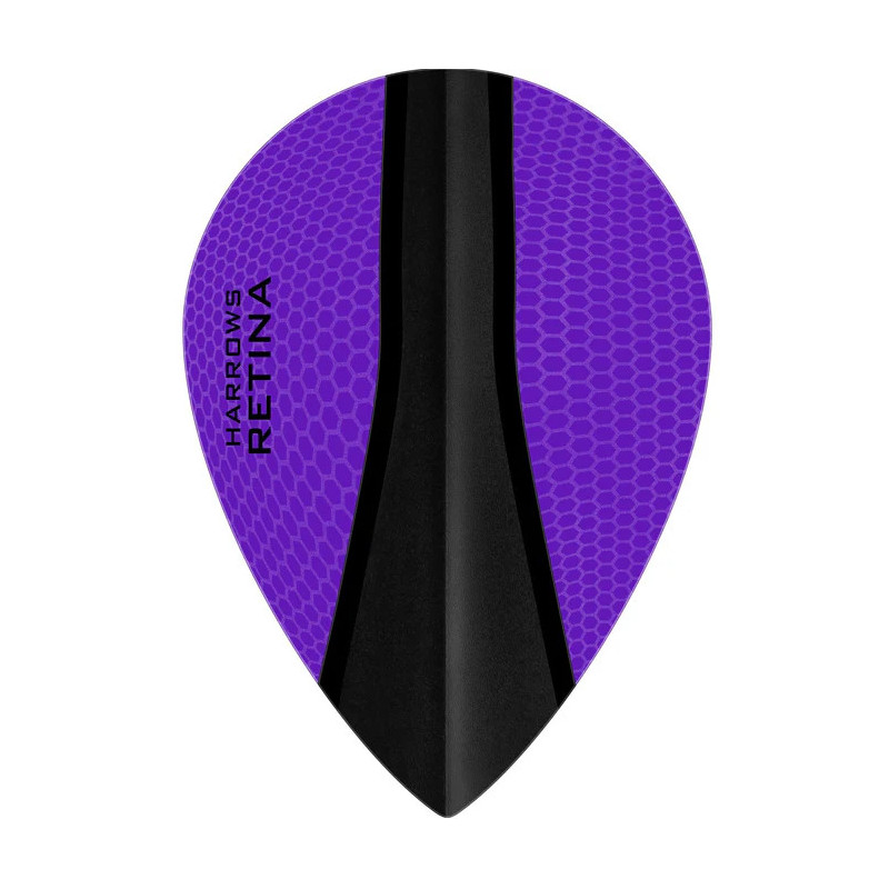 PLUMA HARROWS RETINA PERA MORADA