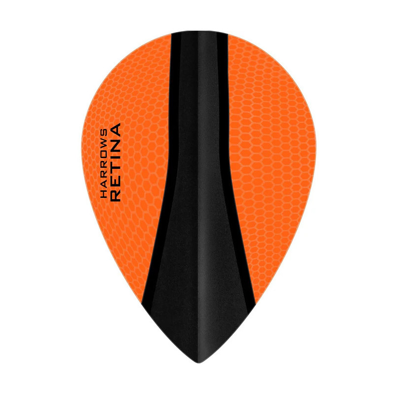 PLUMA HARROWS RETINA PERA NARANJA