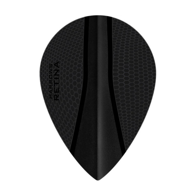 PLUMA HARROWS RETINA PERA NEGRA