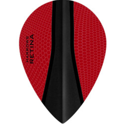 PLUMA HARROWS RETINA PERA ROJA