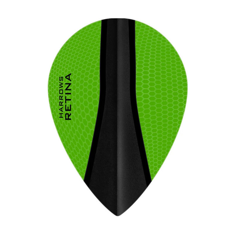 PLUMA HARROWS RETINA PERA VERDE