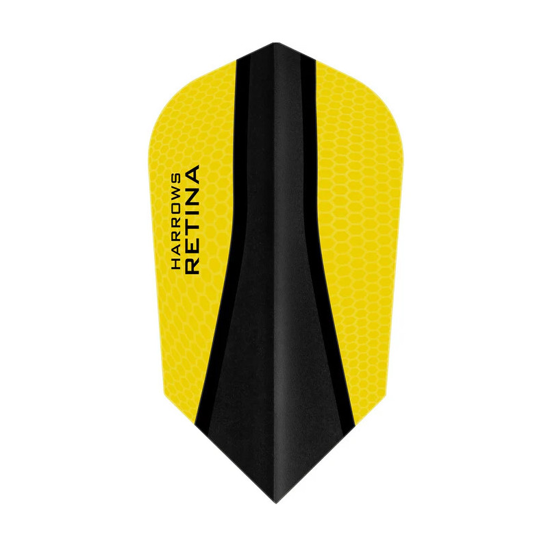 PLUMA HARROWS RETINA SLIM AMARILLA