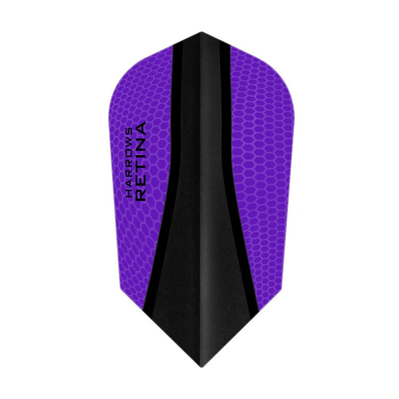 PLUMA HARROWS RETINA SLIM MORADA