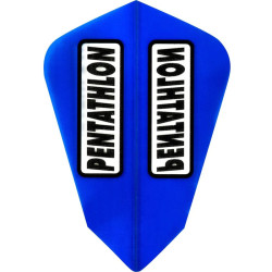 PLUMA PENTATHLON FANTAIL AZUL