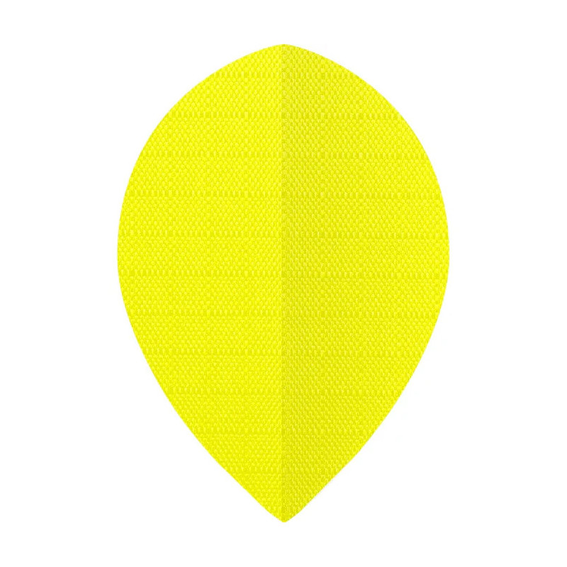 PLUMA TELA PERA AMARILLA