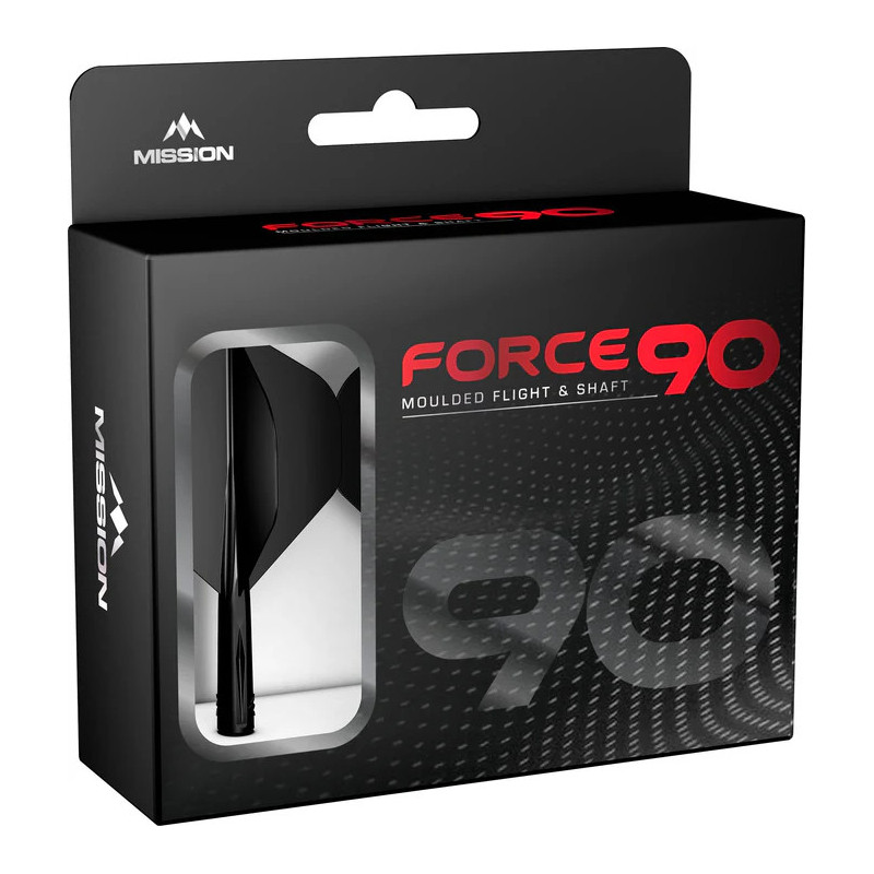 MISSION FORCE 90 STANDARD Nº2 NEGRA EN DARDOSNET.COM