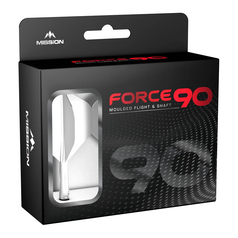 MISSION FORCE 90 STANDARD Nº2 BLANCA EN DARDOSNET.COM