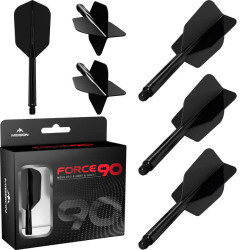 MISSION FORCE 90 SLIM NEGRA EN DARDOSNET.COM