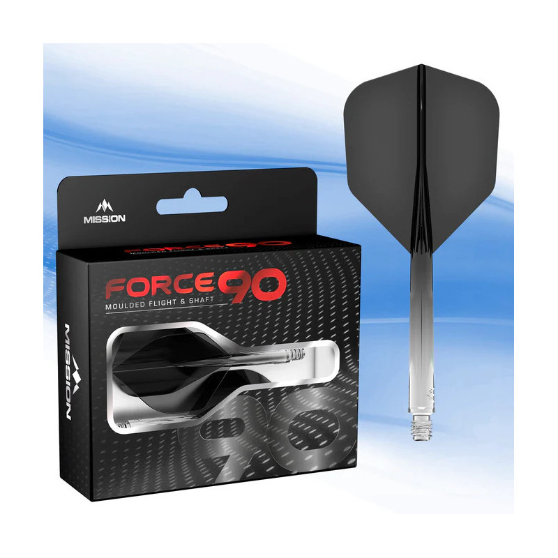 MISSION FORCE 90 STANDARD Nº6 GRADIENT NEGRA EN DARDOSNET.COM