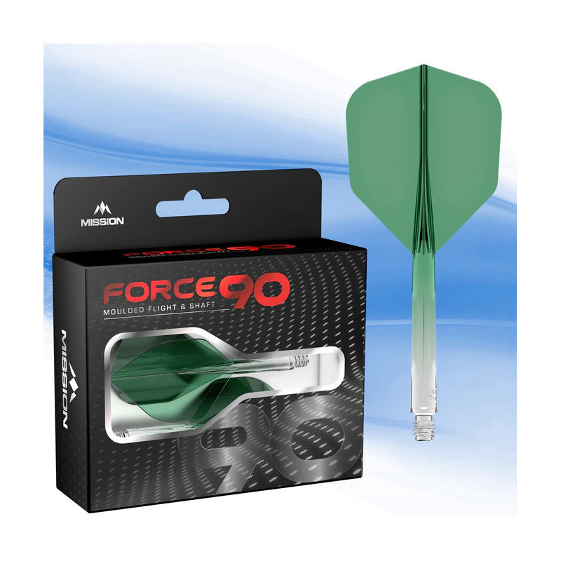 MISSION FORCE 90 STANDARD Nº6 GRADIENT VERDE EN DARDOSNET.COM
