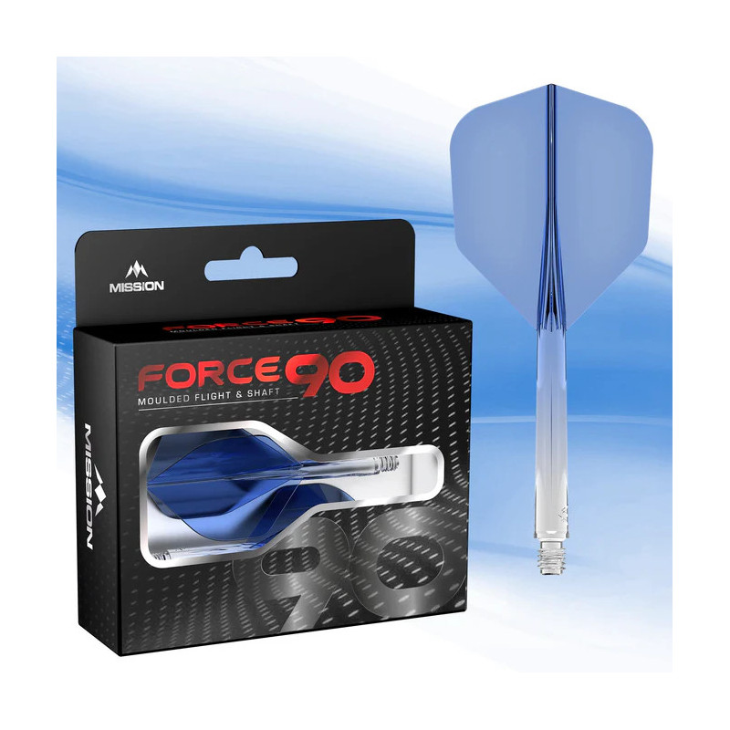 MISSION FORCE 90 STANDARD Nº6 GRADIENT AZUL EN DARDOSNET.COM