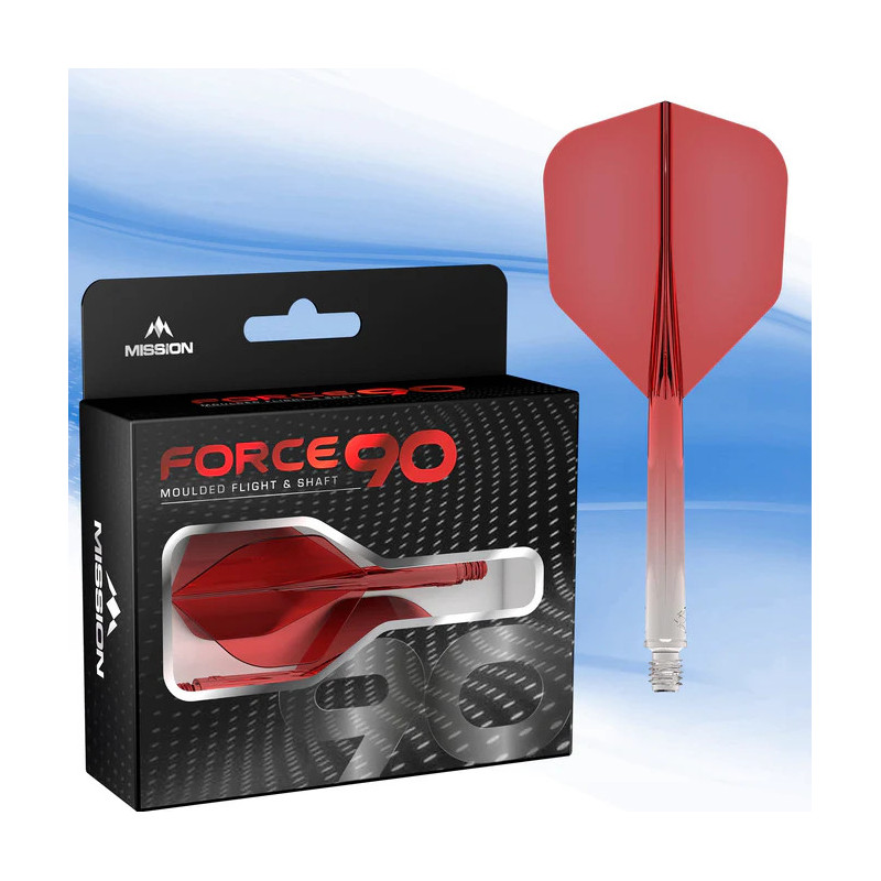 MISSION FORCE 90 STANDARD Nº6 GRADIENT ROJA EN DARDOSNET.COM