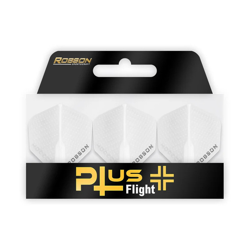 PLUMA ROBSON STD  DIMPLED BLANCA