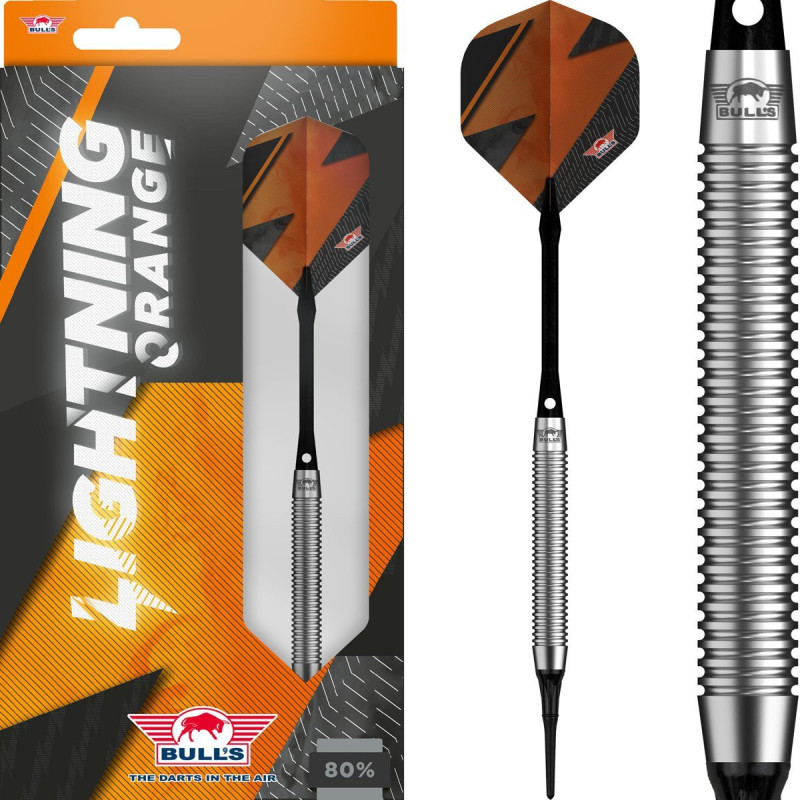 BULL´S LIGHTNING ORANGE 18GR