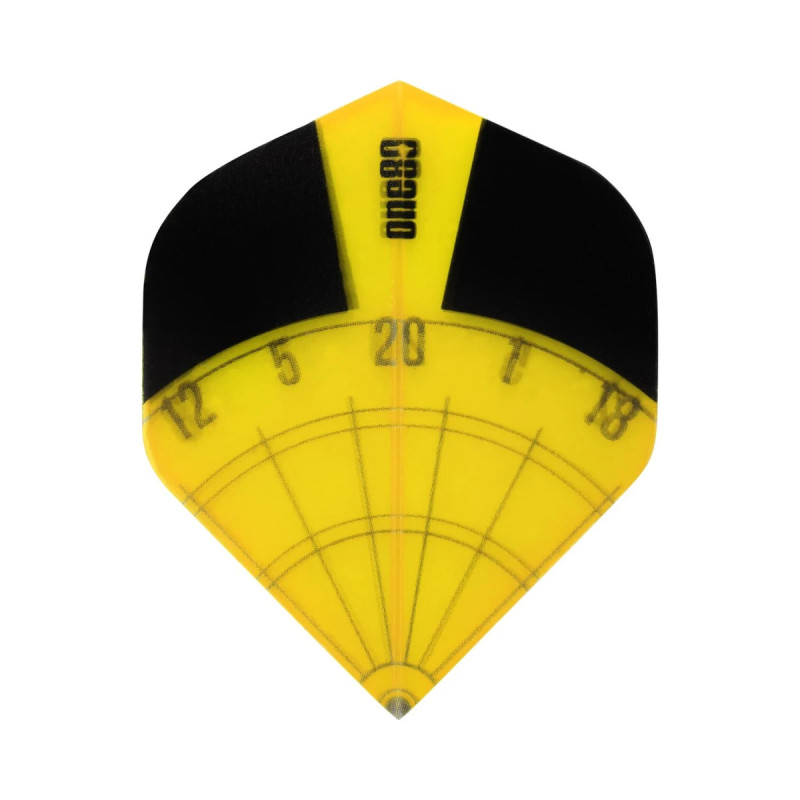 PLUMA ONE80 STANDARD SPECTRA AMARILLA