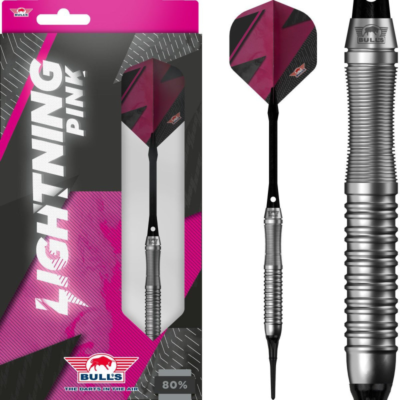 BULL´S LIGHTNING PINK 19GR