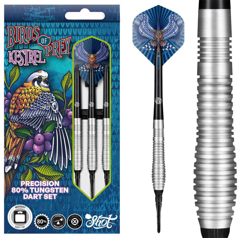 SHOT BIRDS OF PREY KESTREL 18GR