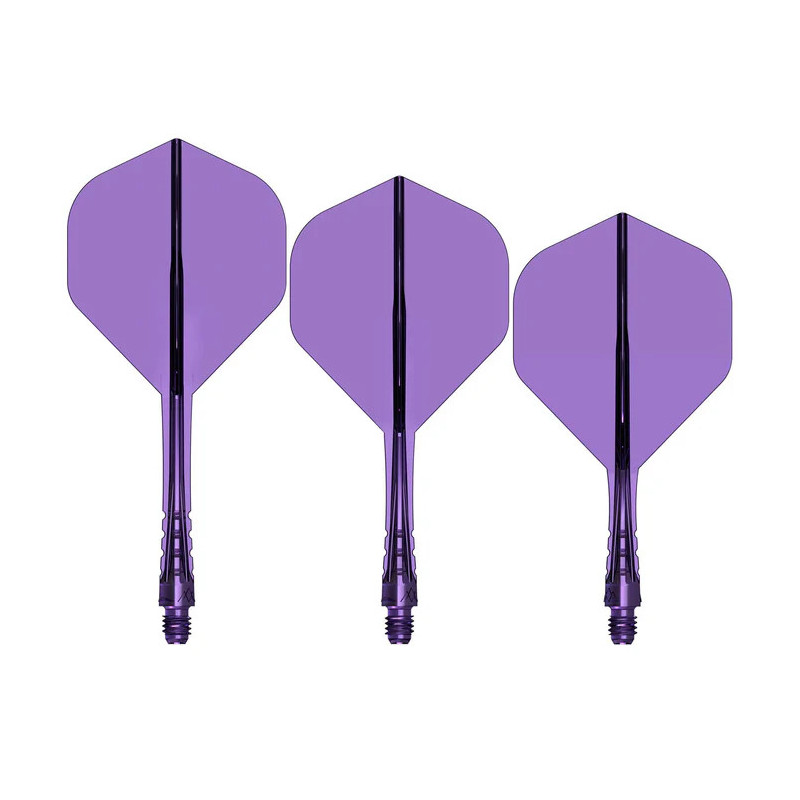 MISSION FORCE 90 VORTEX Nº2 MORADA EN DARDOSNET.COM