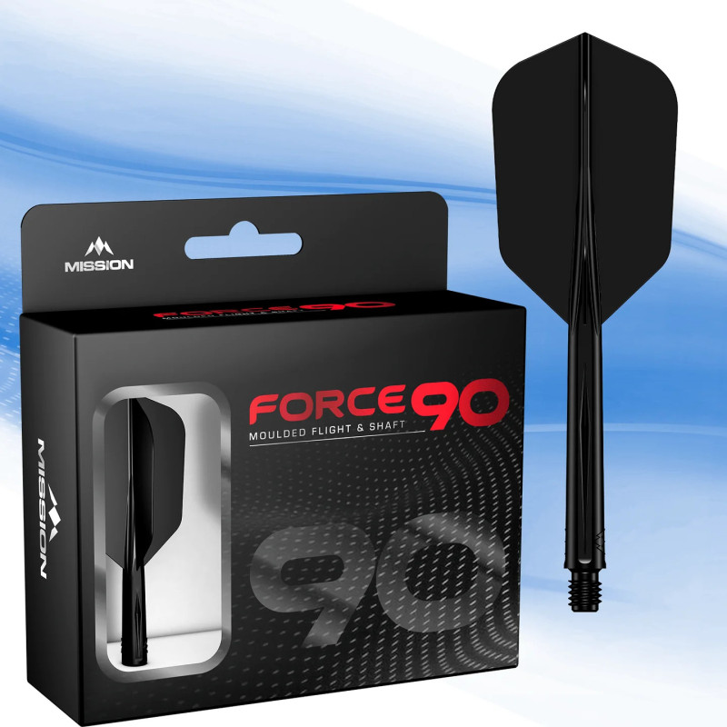 MISSION FORCE 90 SLIM NEGRA
