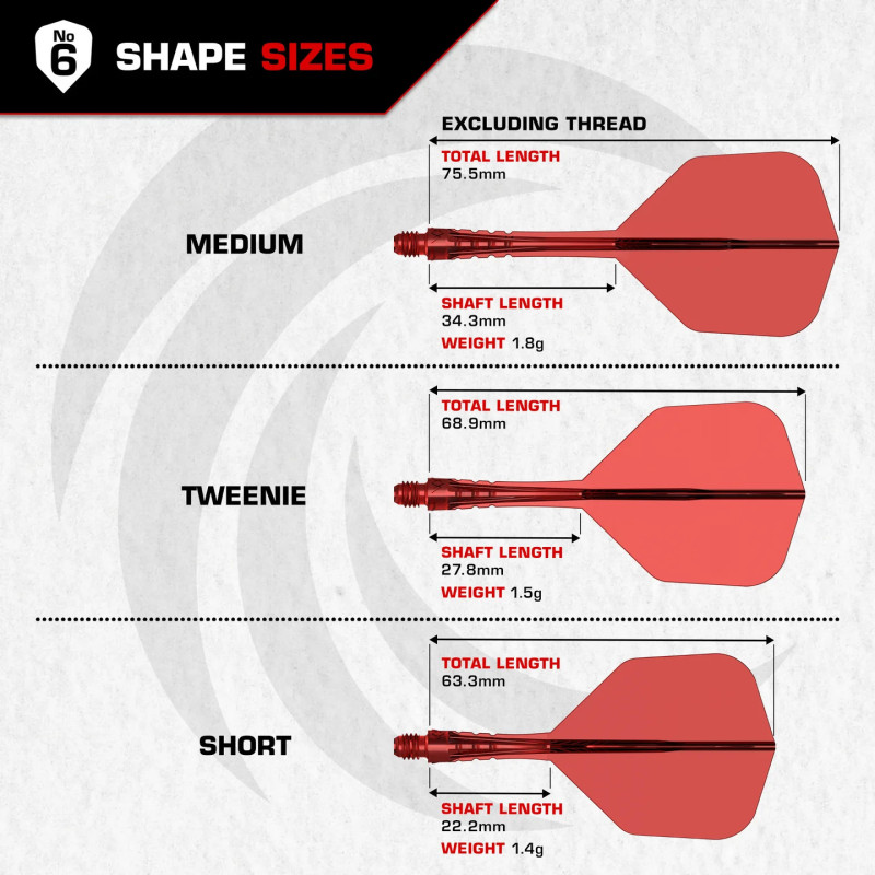 MISSION FORCE 90 VORTEX Nº6 MORADA EN DARDOSNET.COM
