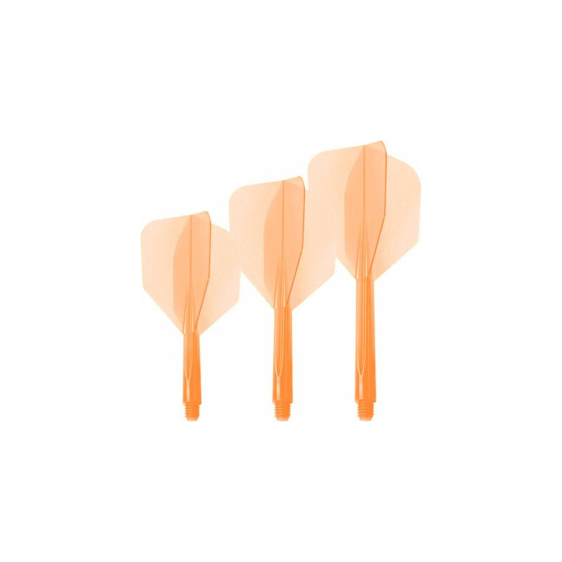PLUMAS CONDOR AXE NEON SMALL NARANJAS
