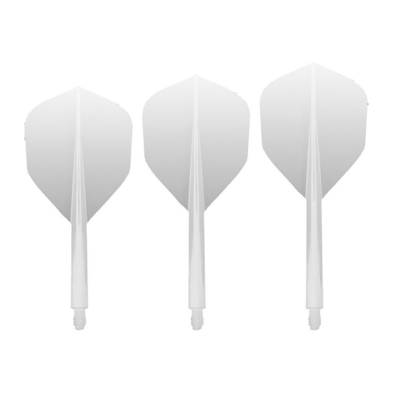 PLUMAS CONDOR AXE STANDARD BLANCAS EN DARDOSNET.COM